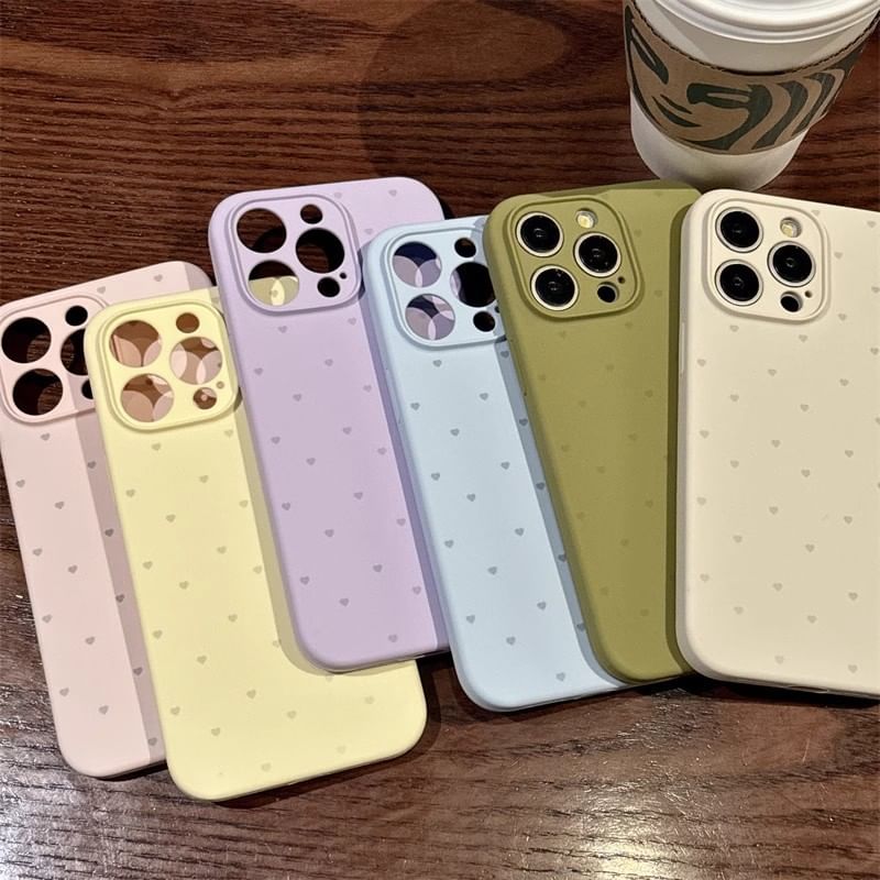 Phone Case Heart FashionChic
