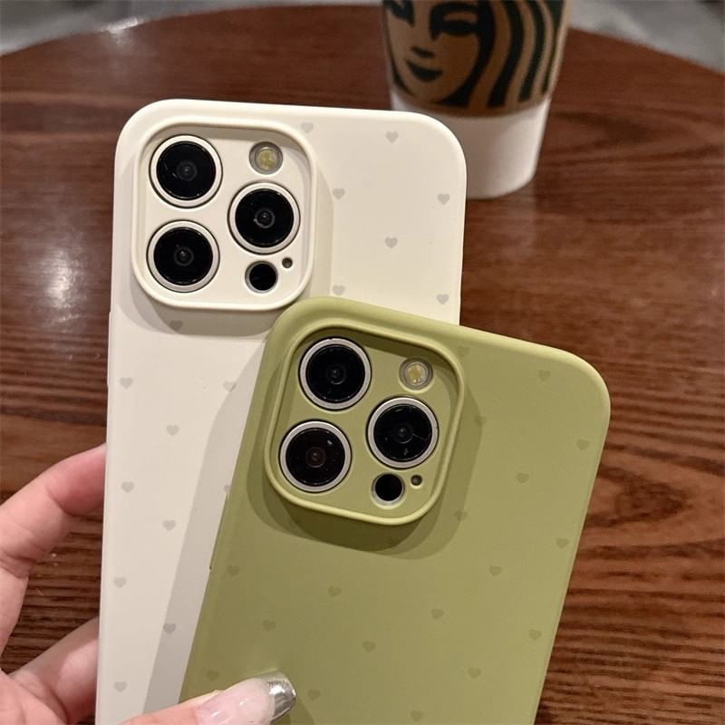 Phone Case Heart FashionChic
