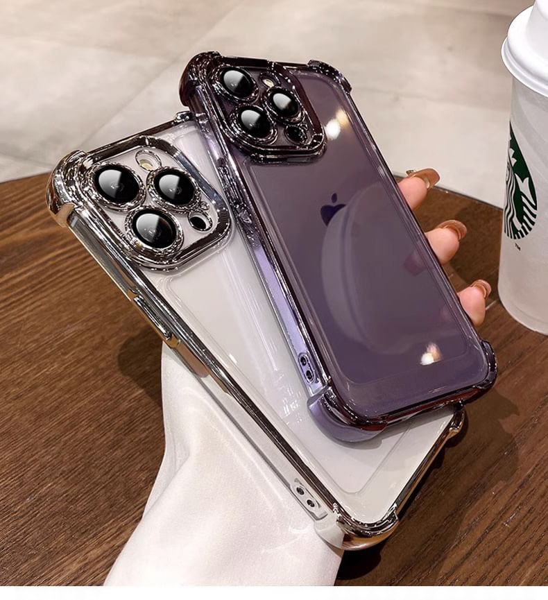 Case Phone Padded Metallic FashionChic