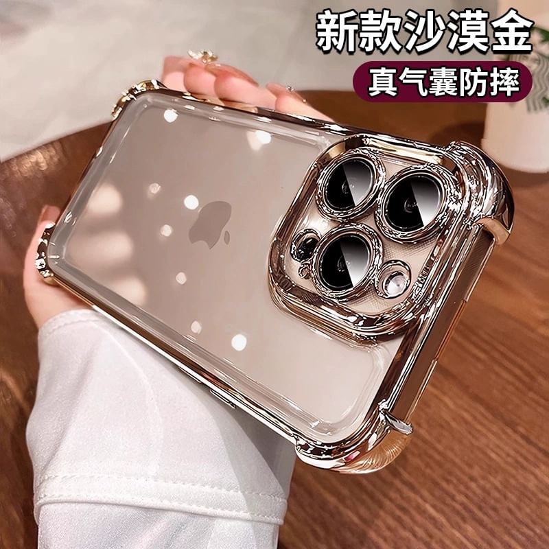 Case Phone Padded Metallic FashionChic