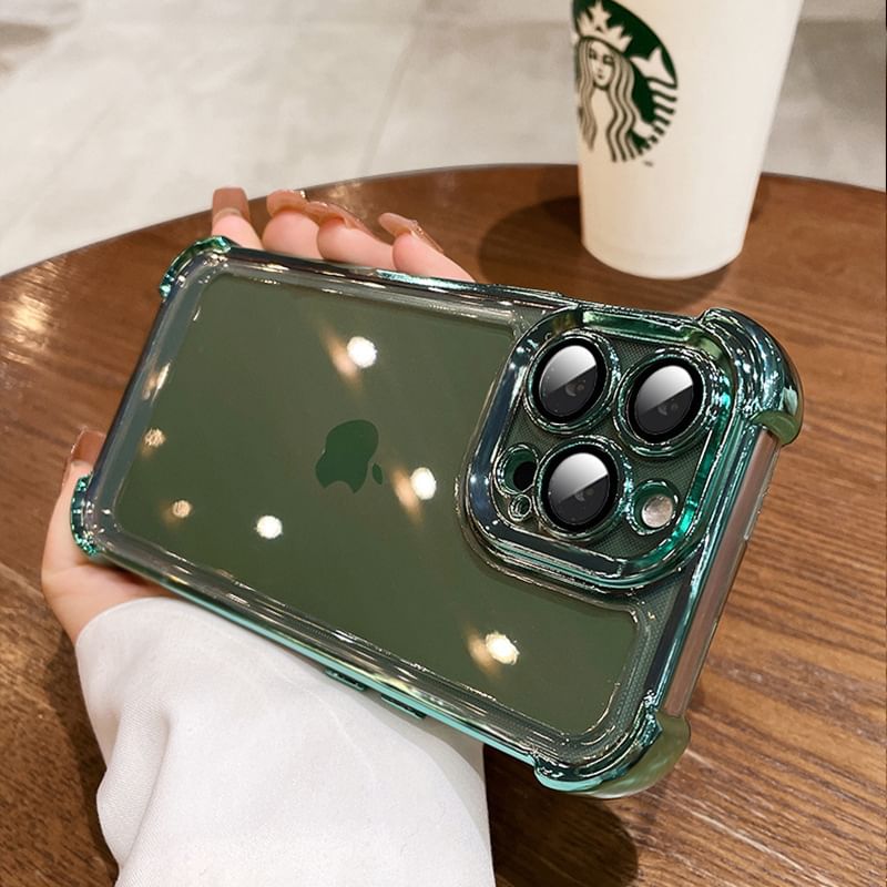 Case Metallic Phone Padded FashionChic