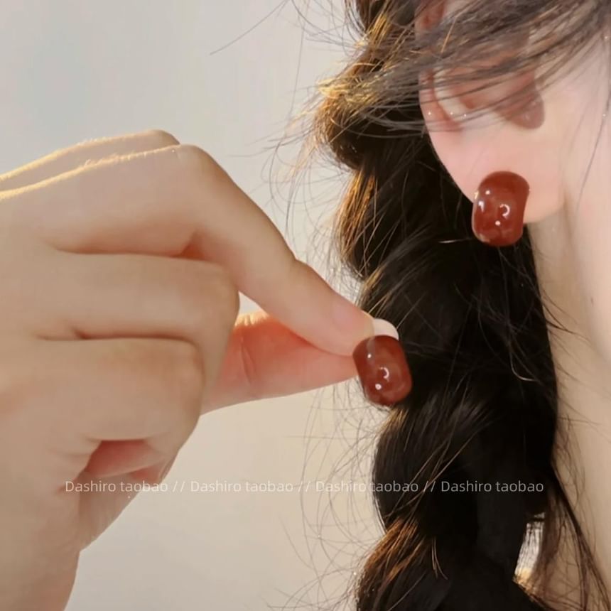 Ear Clip-On Bow Earring Stud Drop / Plain FashionChic