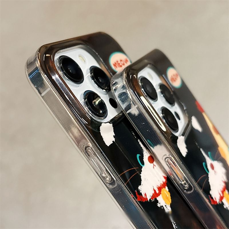 / Strap Set Case Pom Mouse Phone FashionChic