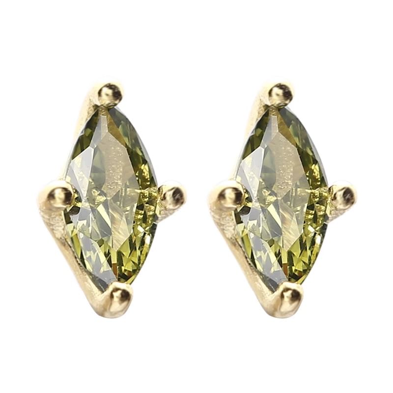 Alloy Rhinestone Earring Stud FashionChic