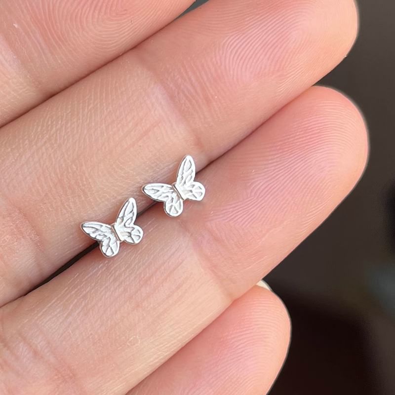 Jacket Ear Alloy Butterfly FashionChic