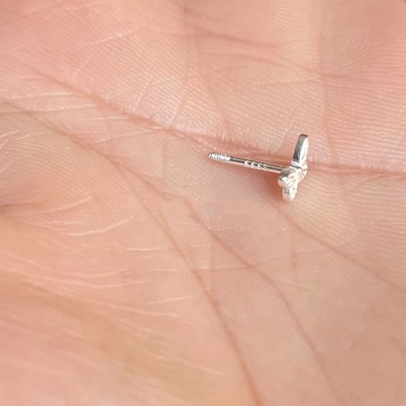 Jacket Ear Alloy Butterfly FashionChic