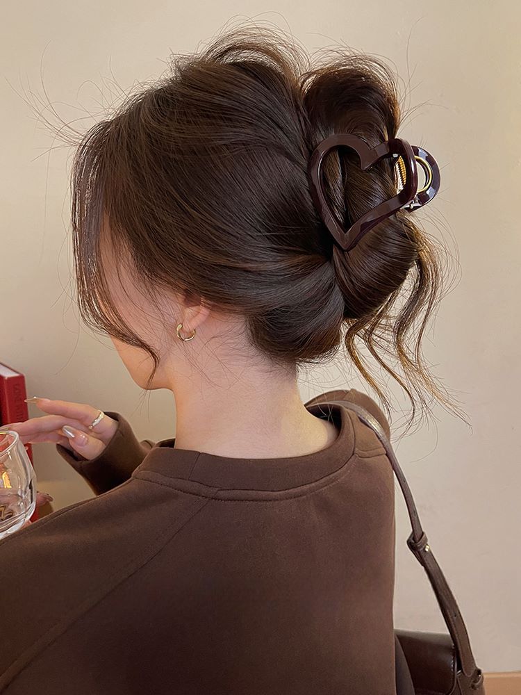 Heart Claw Hair Plain FashionChic