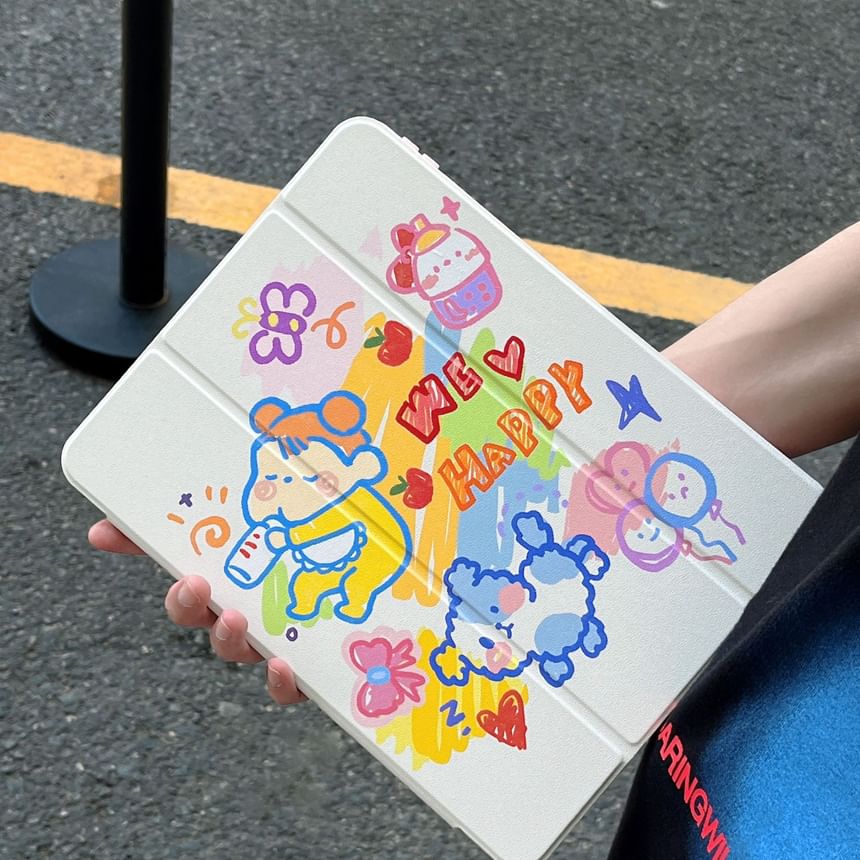 iPad Case Cartoon FashionChic