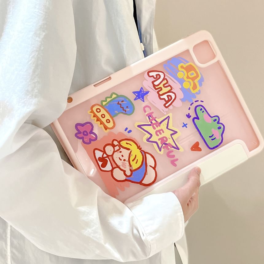 iPad Case Cartoon FashionChic