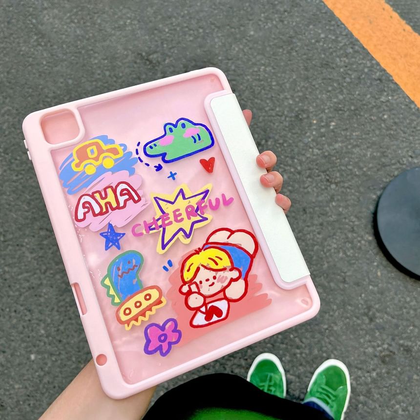 iPad Case Cartoon FashionChic