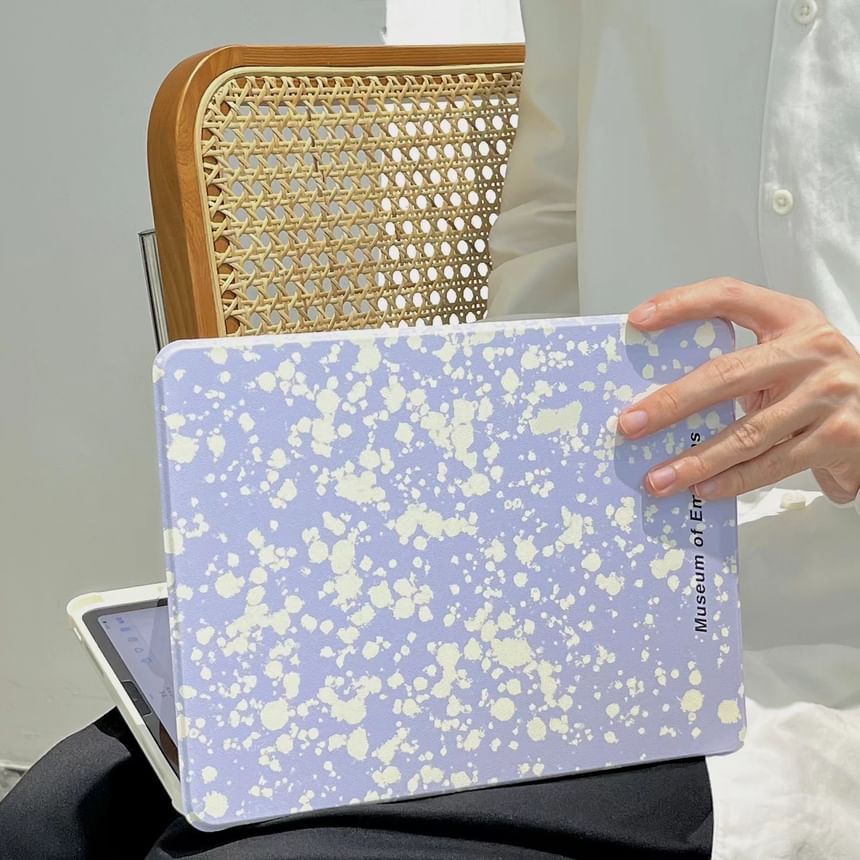 iPad Case Splattered FashionChic