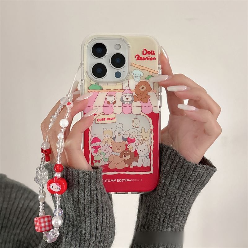 Strap Set Phone Animal / Case FashionChic