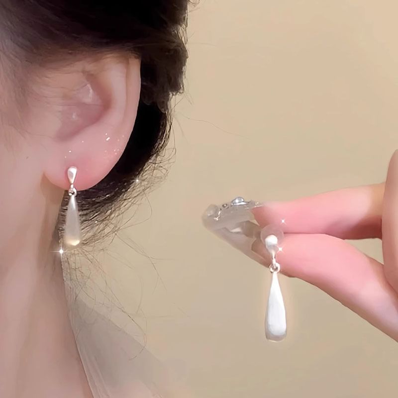 Alloy Droplet Earring Dangle FashionChic