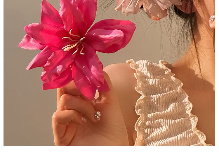 Clip Floral Hair FashionChic