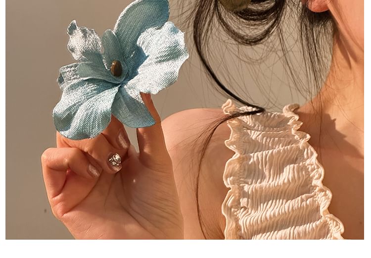 Clip Floral Hair FashionChic