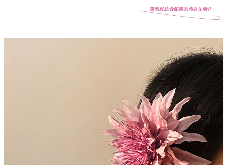Clip Floral Hair FashionChic