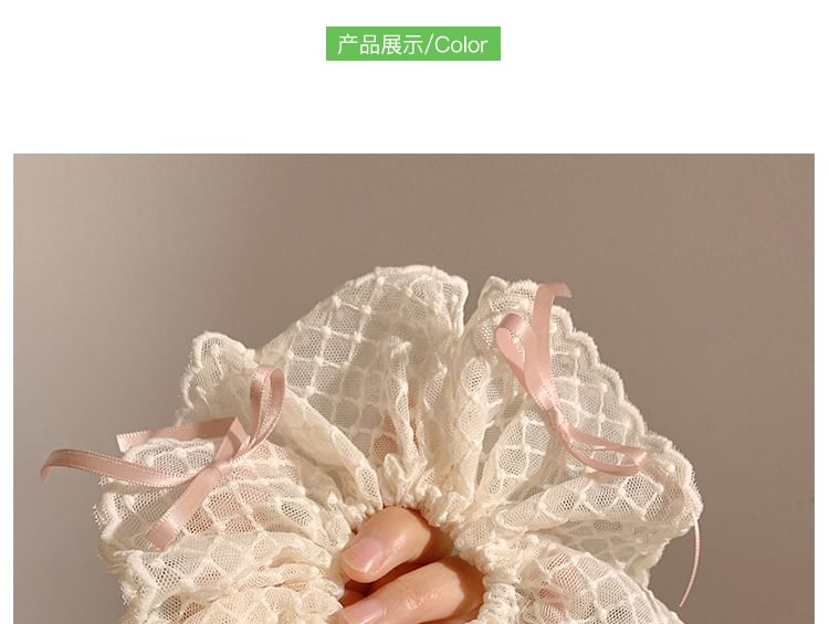 Lace Scrunchie FashionChic