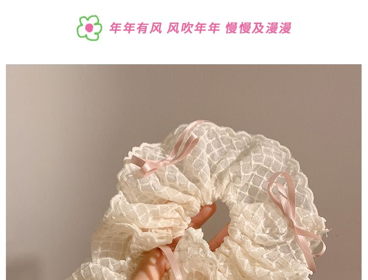 Lace Scrunchie FashionChic