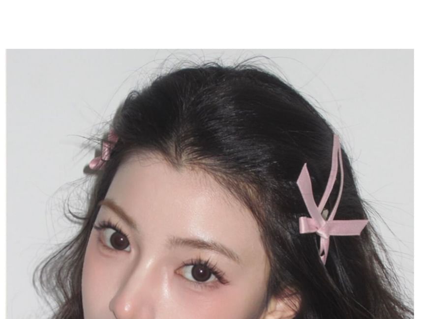 Clip Hair Ribbon Set FashionChic
