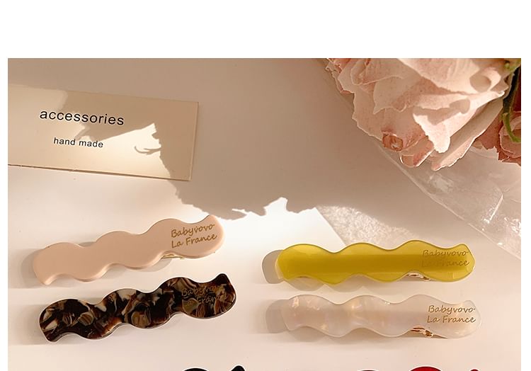 Set Hair Clip Wavy FashionChic