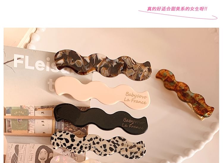 Set Hair Clip Wavy FashionChic
