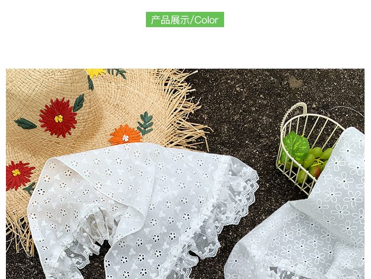 Lace Bonnet Hat FashionChic