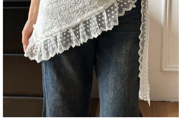 Lace Bonnet Hat FashionChic