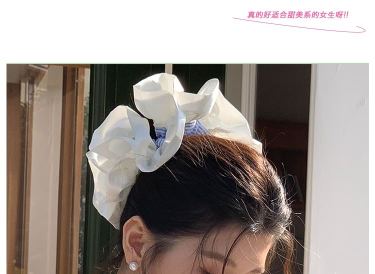 Striped Scrunchie FashionChic