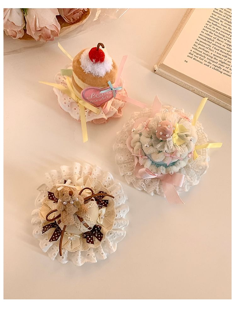 Hair Clip Birthday FashionChic