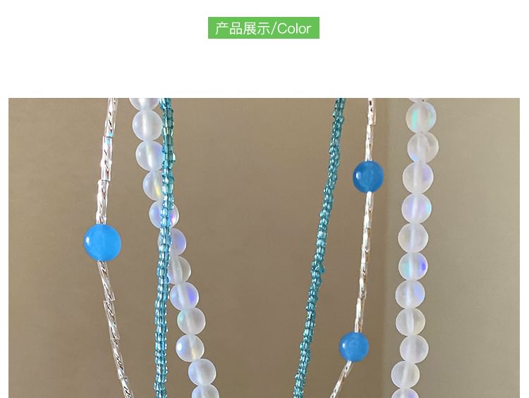 Necklace Beaded FashionChic