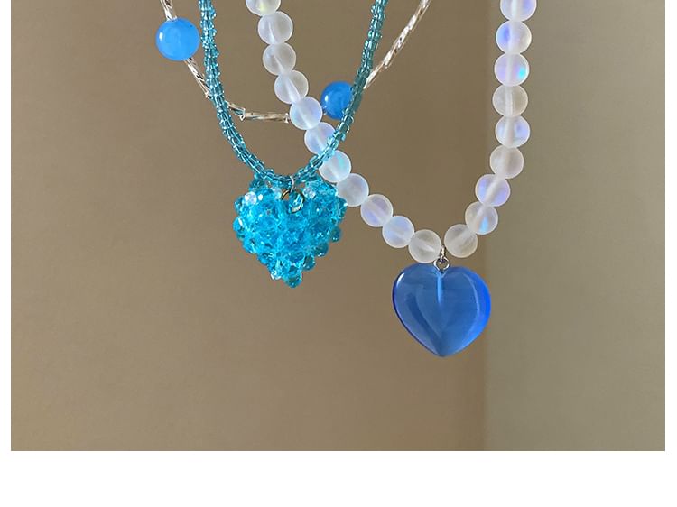 Necklace Beaded FashionChic