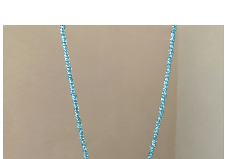 Necklace Beaded FashionChic