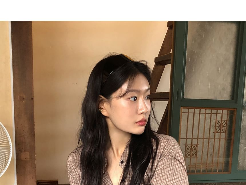Headband Wide Plain FashionChic