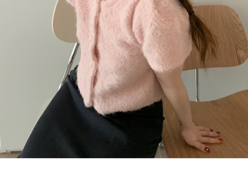 Padded Scrunchie Plaid FashionChic