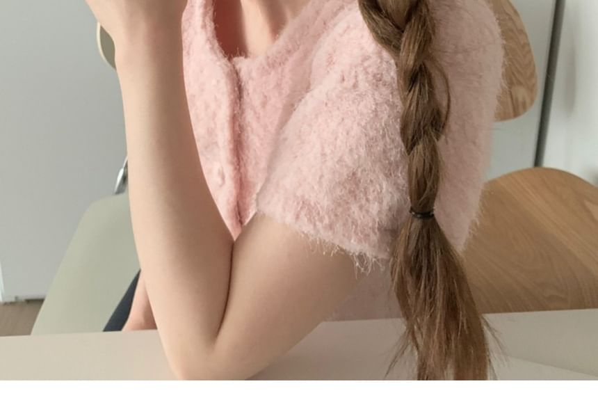 Padded Scrunchie Plaid FashionChic