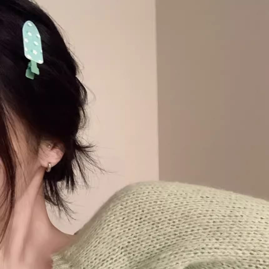 Hair of Clip Patterned 2: Acrylic Set FashionChic