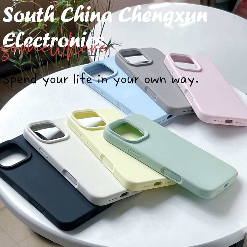 Plain Phone Case FashionChic