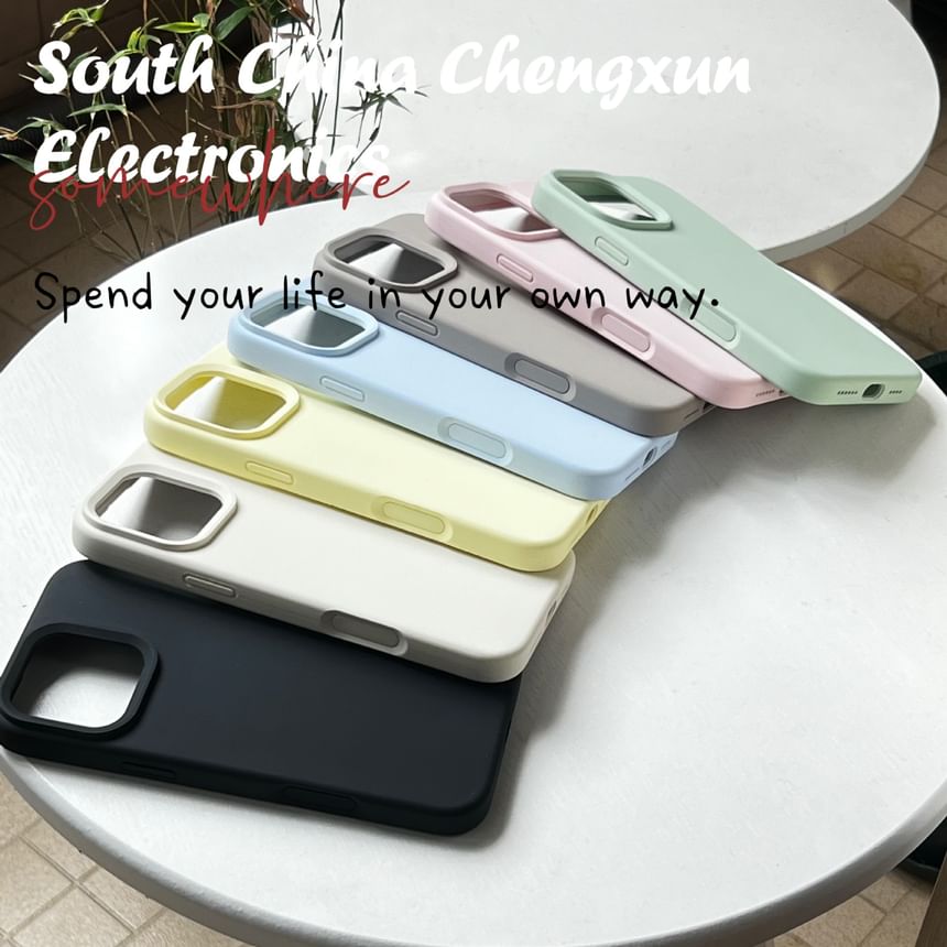 Plain Phone Case FashionChic