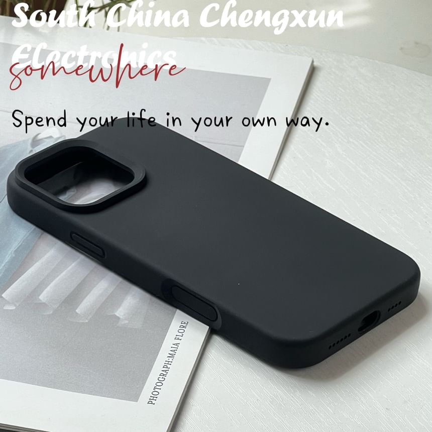 Plain Phone Case FashionChic