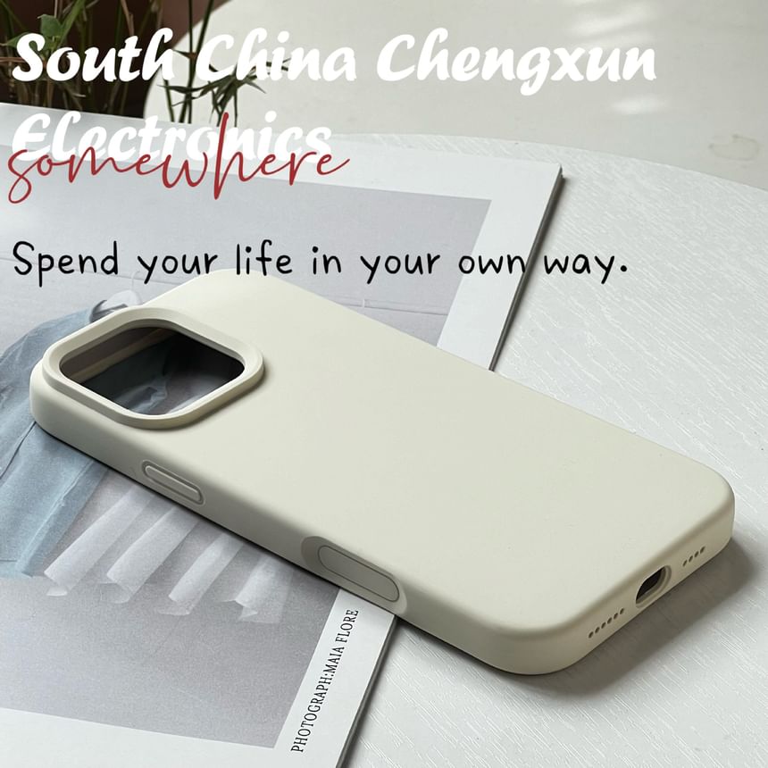 Plain Phone Case FashionChic