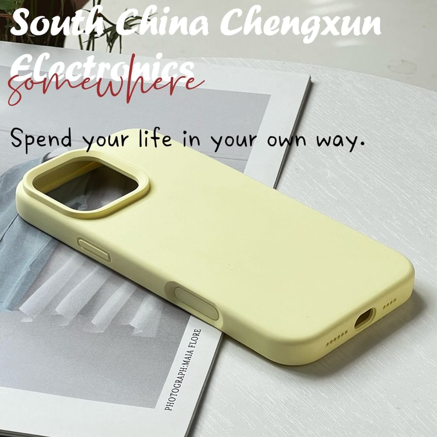 Plain Phone Case FashionChic