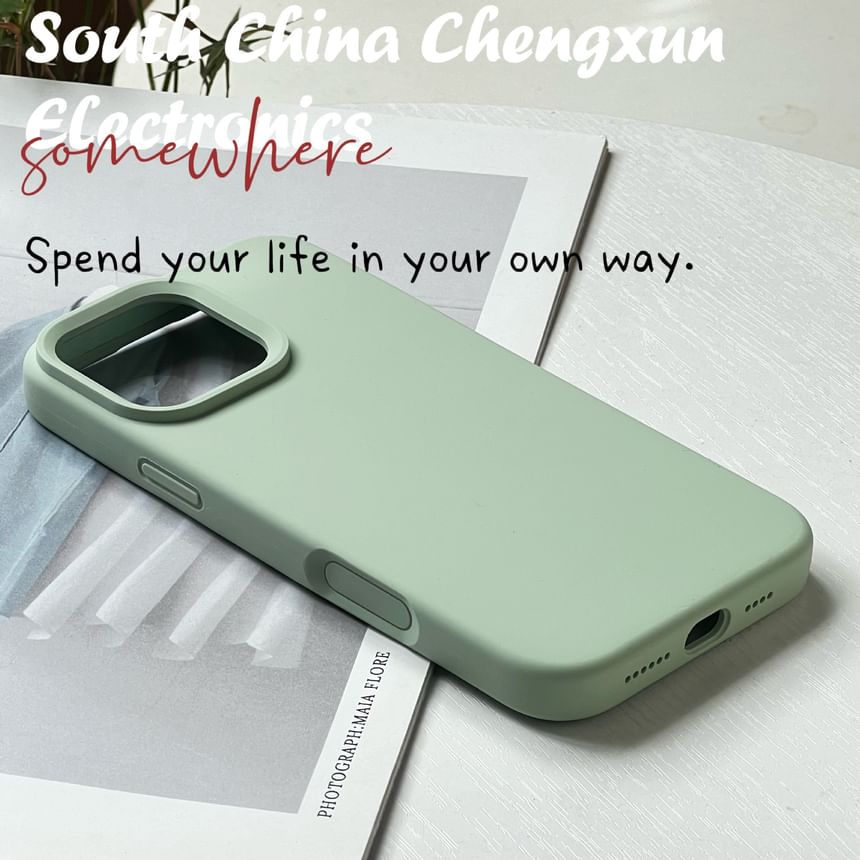 Plain Phone Case FashionChic