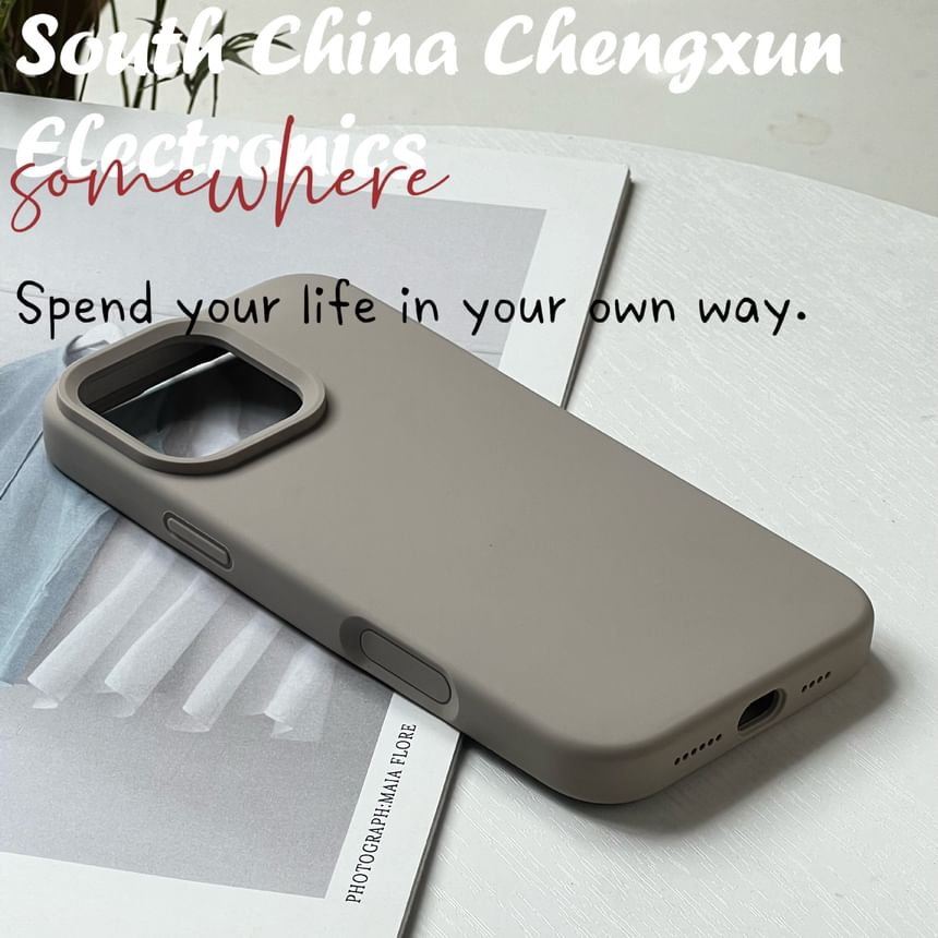 Plain Phone Case FashionChic