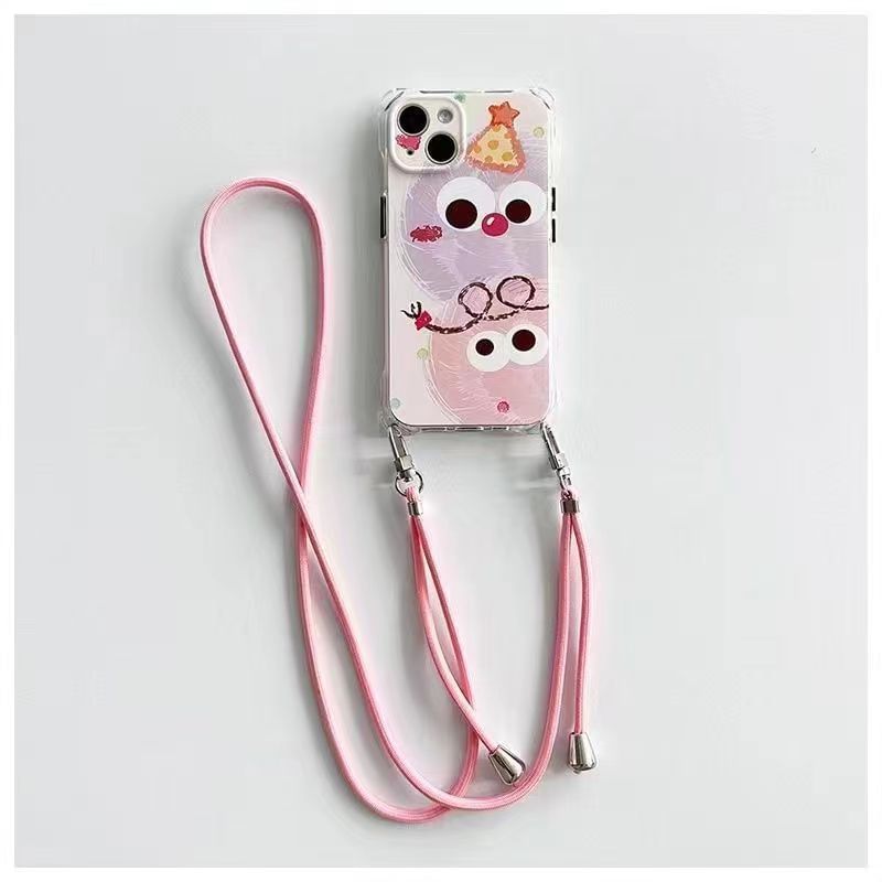 Phone Case / Set Lanyard Cartoon FashionChic