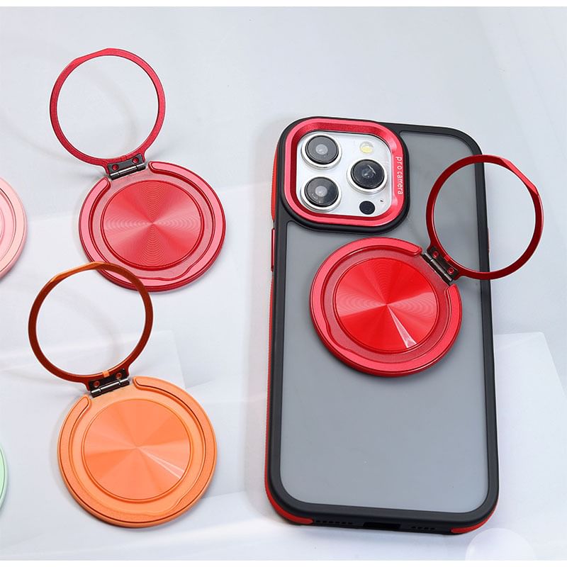 Stand Round Magnetic Phone FashionChic