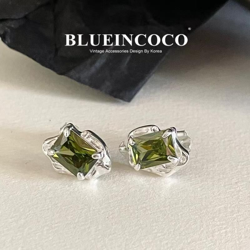 Gemstone Stud Earring FashionChic