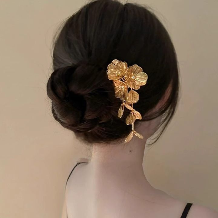 Flower Hair Stick FashionChic