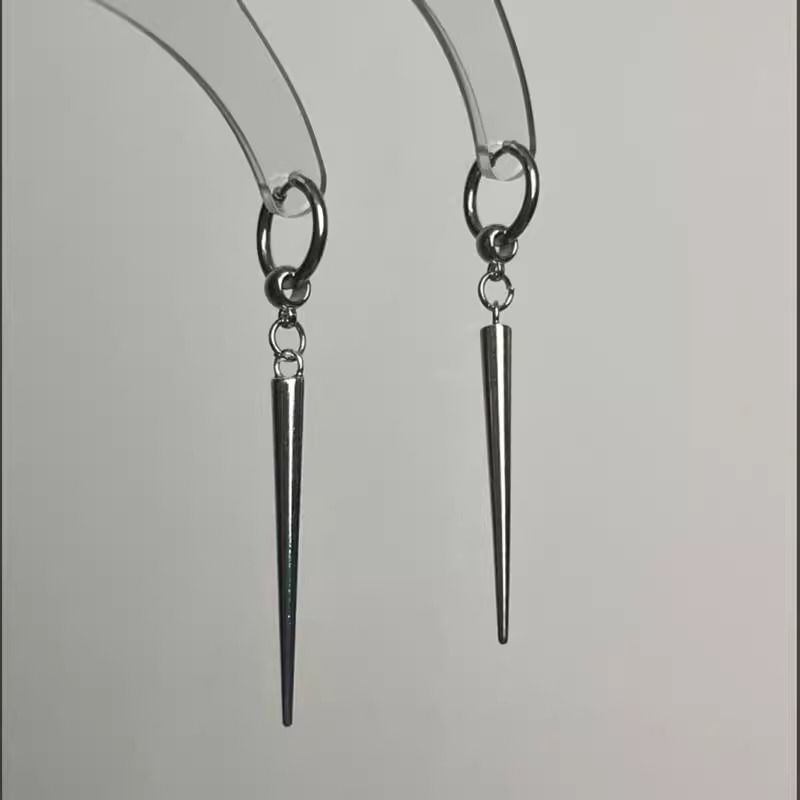 Cone Dangle Alloy Earring FashionChic