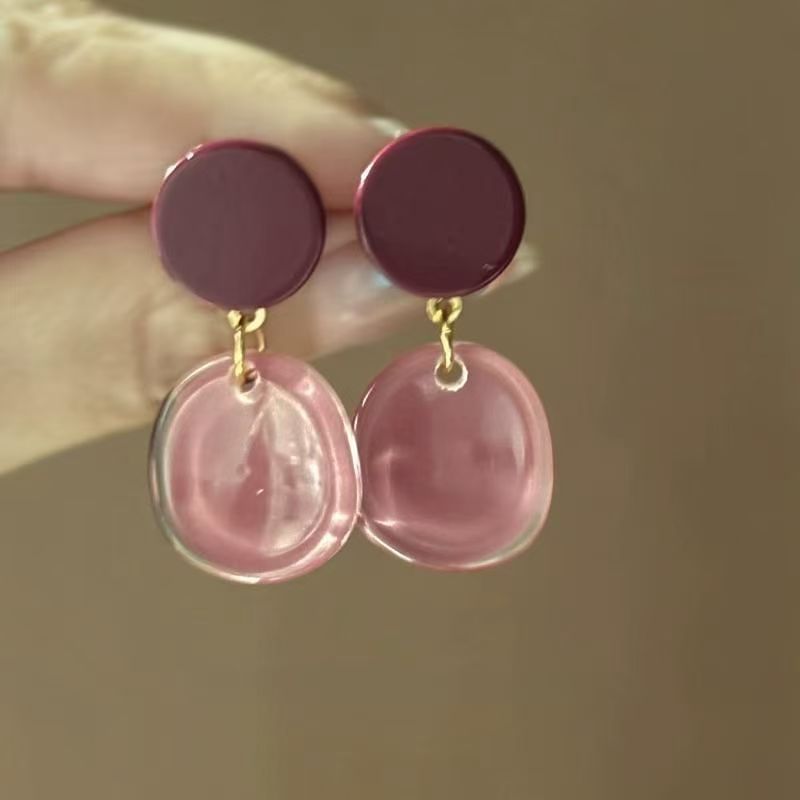Drop Earring Acrylic Alloy FashionChic