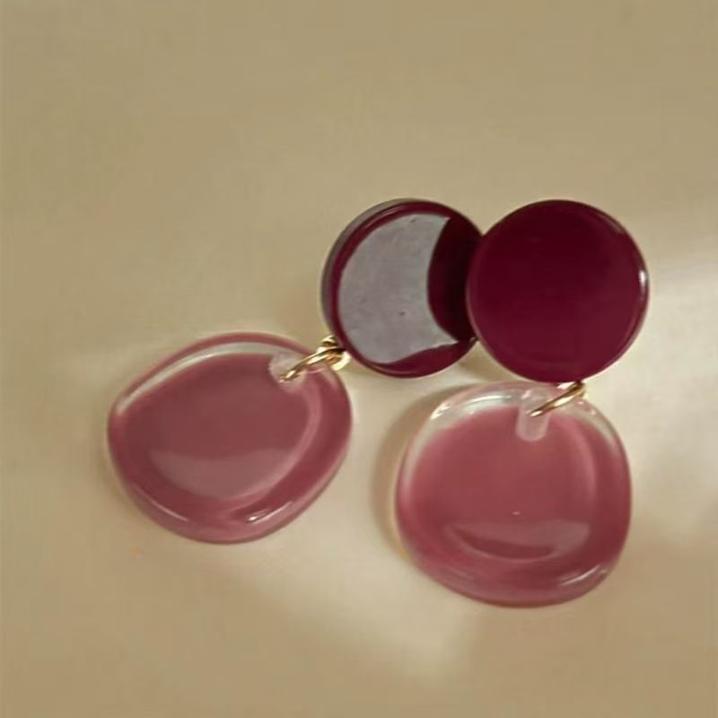 Drop Earring Acrylic Alloy FashionChic